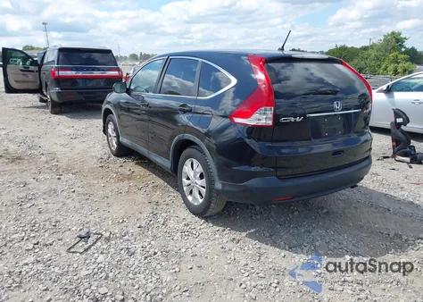 2013 Honda Cr-V Ex из США, поврежденный, VIN 5J6RM4H52DL053249